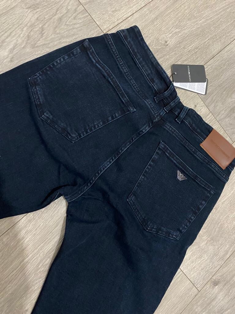EA Armani Jeans Mens Dark Navy Blue 